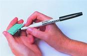 Daigger Scientific Securline® Lab Marker Black Fine Tip
