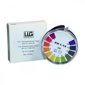 LLG Labware Universal Indicator Paper pH 1-11, 5M Roll