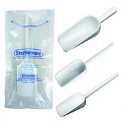 BEL-ART-Sampling scoop, PS sterile, white, cap.approx. 60 ml sterile, white, cap.approx. 60 ml