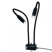 Starlight LED Incident Lamp 1-armed; Arm Length 600mm