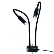 Starlight LED Incident Lamp 2-Armed; Arm Length 450mm