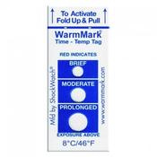Transport Control WarmMark™ Temperature Indicator 0°C