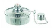 Bochem 18/10 Stainless Steel Alcohol Burner; 150ml