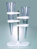 Bürkle PP Stand for 2 Imhoff Sedimentation Cones