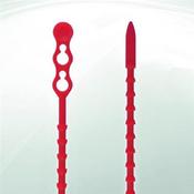 Württ. Allplastik Quick-Lock Ties; 4.4 x 320 mm (Diameter x Length)