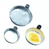 LLG-Weighing dishes, aluminium, Ø 57 mm, Height 14 mm