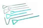 LLG Drigalski Spatula PS Sterile 4x51.5x174 (DxWxL)