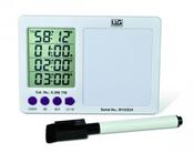 LLG Labware Timer with White Board 4 Channel with Acoustic Alarm