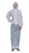LLG PP Disposable Protective Suits; Size XXL