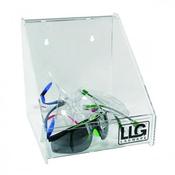 LLG Dispenserbox Acrylic Glass 216x216x200mm (WxDxH)