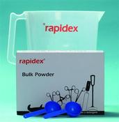 Rapidex Instrument Cleaner Bulk Powder Carton with Measure