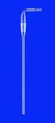 Lenz DURAN® Bent Gas Inlet Tube with NS 19/26 Cone; 6 mm Diameter