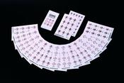 Hazard Labels GHS 08 Attention Label Respiratory Hazard 26x37mm