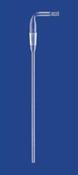 Lenz DURAN® Tubing Bent Gas Inlet Tube with NS 29/32 Cone