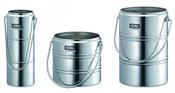 Chrome Steel Dewar Flasks 1L Tubing i.d. 88mm