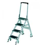 Zarges Collapsible Safety Steps with 3 Steps; 0.7 m Platform Height