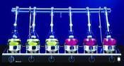 Multi-Bank Digestion Apparatus with Kjeldahl Flasks