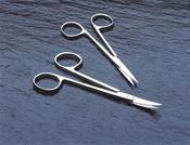 Scissors Iris Curved 4.5 inch
