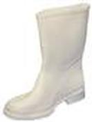 Wellingtons White Full Length Size 6