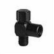 SCAT 45°-Adapter for Angled Connection for Exhaust Filters