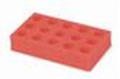 Ohaus Grey Replacement Tray Pad Set for Multi-Tube Vortex Mixers