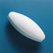 Brand PTFE Oval Magnetic Stirring Bar; 20 x 40 mm (Diameter x Length)