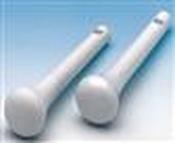 Haldenwanger Porcelain Pestle; 45mm Head Diameter