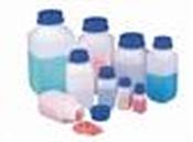 Bürkle HDPE Wide-Neck Reagent Bottle; 1000ml Capacity