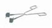 Bochem 18/10 Steel Flask Tong; 30mm Jaw Opening