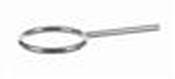 Bochem 18/10 Steel Open Support Ring; 50mm Internal Diameter image