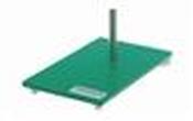 Bochem Varnished Steel Retort Stand Base; 300 x 150 mm (LxW)