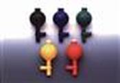 Deutsch &amp; Neumann Flip™ Blue Natural Rubber Safety Pipette Bulb