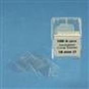 Hecht Circular Cover Glasses; 12mm Diameter