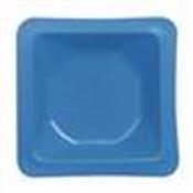 Heathrow Scientific Blue PS Weighing Boats; 100ml Capacity