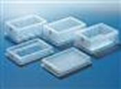 Brand PP 4-Column Pyramidal Pipette Reservoir; 60ml Columns