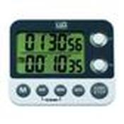 LLG Dual Timer 2 Channel 99:59:59; 2 in 1 Two Separate Timers