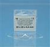 Hecht Haemacytometer Cover Glasses; 30 x 30 mm (LxW)