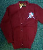 QUEEN OF UNIVERSE N.S Cardigan Wool Mix