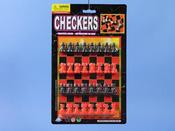 Checkers on Card
