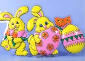Rabbit Wall Plaque