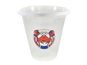 Sand Bucket Clear Large (Crab)