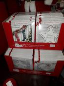 Christmas Cards Modern (12pk)