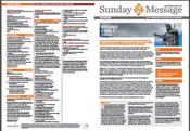 Sunday Message (A3)