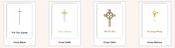 Cross Set (Pack of 12)
