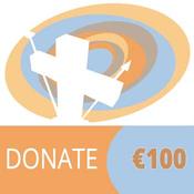DONATION €100