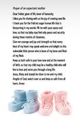 St Gerard Prayer Card for Expectant Mothers