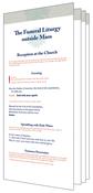 Laminated Funeral Cards