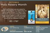 Praying the Rosary + Mary, Mother of God Charm