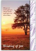 Quote Sunset