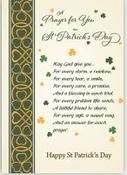 Saint Patrick's Day Mass Bouquet - Patrick 2
